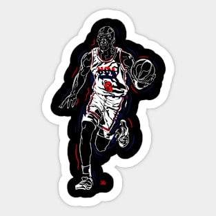 GOAT US Sticker